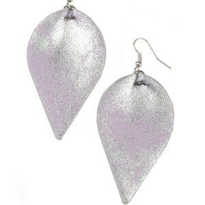 ENCHANTED Shimmer Purple Earrings